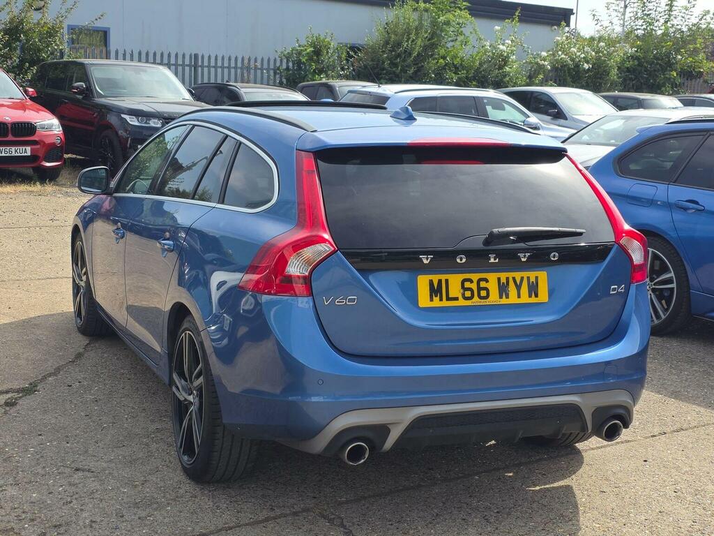 Volvo V60 2.0 D3 R-design Nav Euro 6 Ss Grey #25