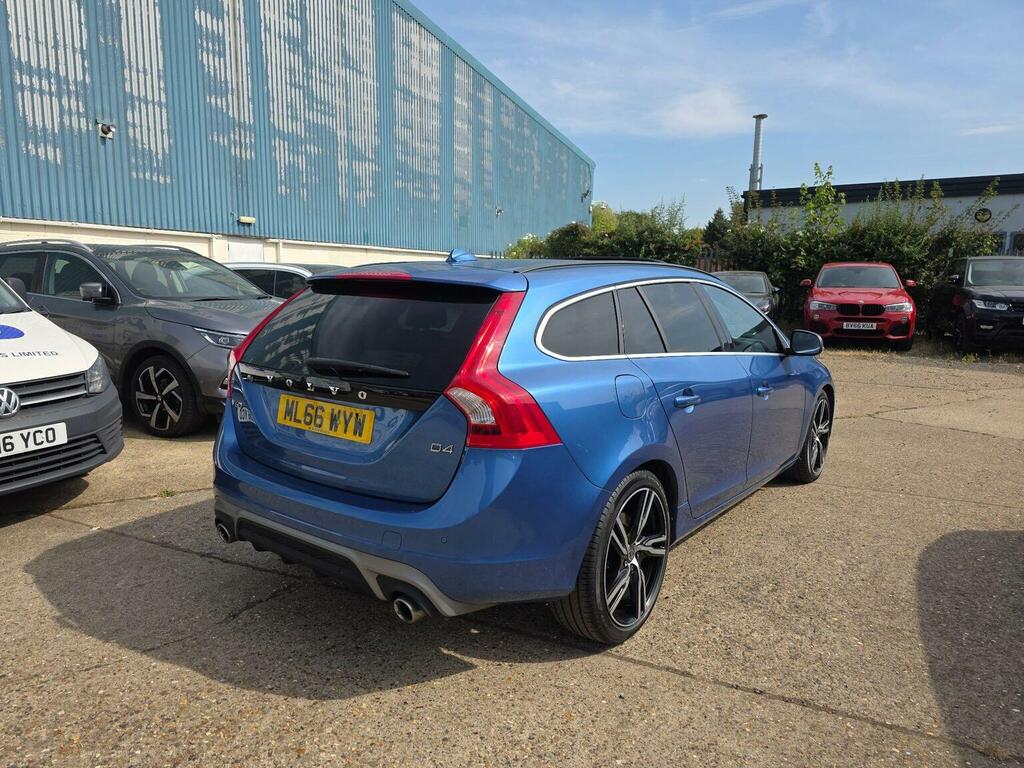 Volvo V60 2.0 D3 R-design Nav Euro 6 Ss Grey #21