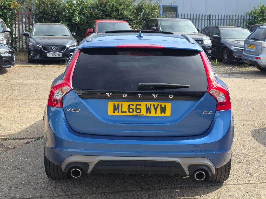 Volvo V60 2.0 D3 R-design Nav Euro 6 Ss Grey #26