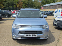 Mitsubishi Outlander Phev Gx 4H 5-Door Blue #47