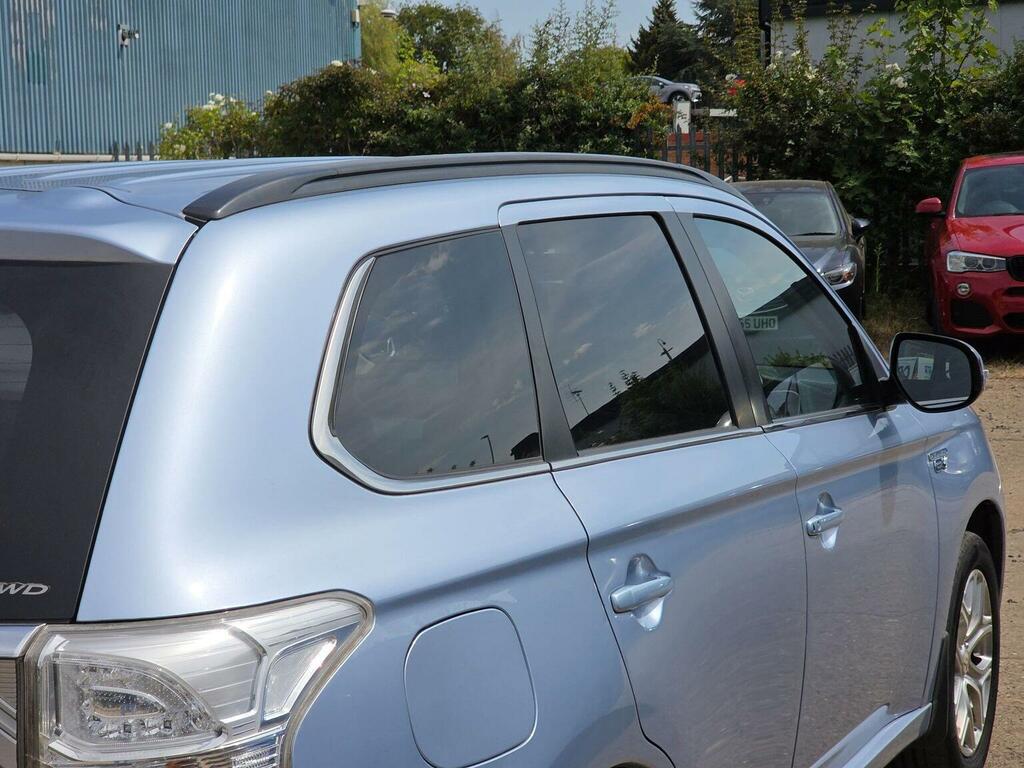 Mitsubishi Outlander Phev Gx 4H 5-Door Blue #43