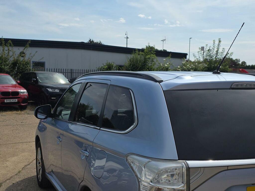 Mitsubishi Outlander Phev Gx 4H 5-Door Blue #34