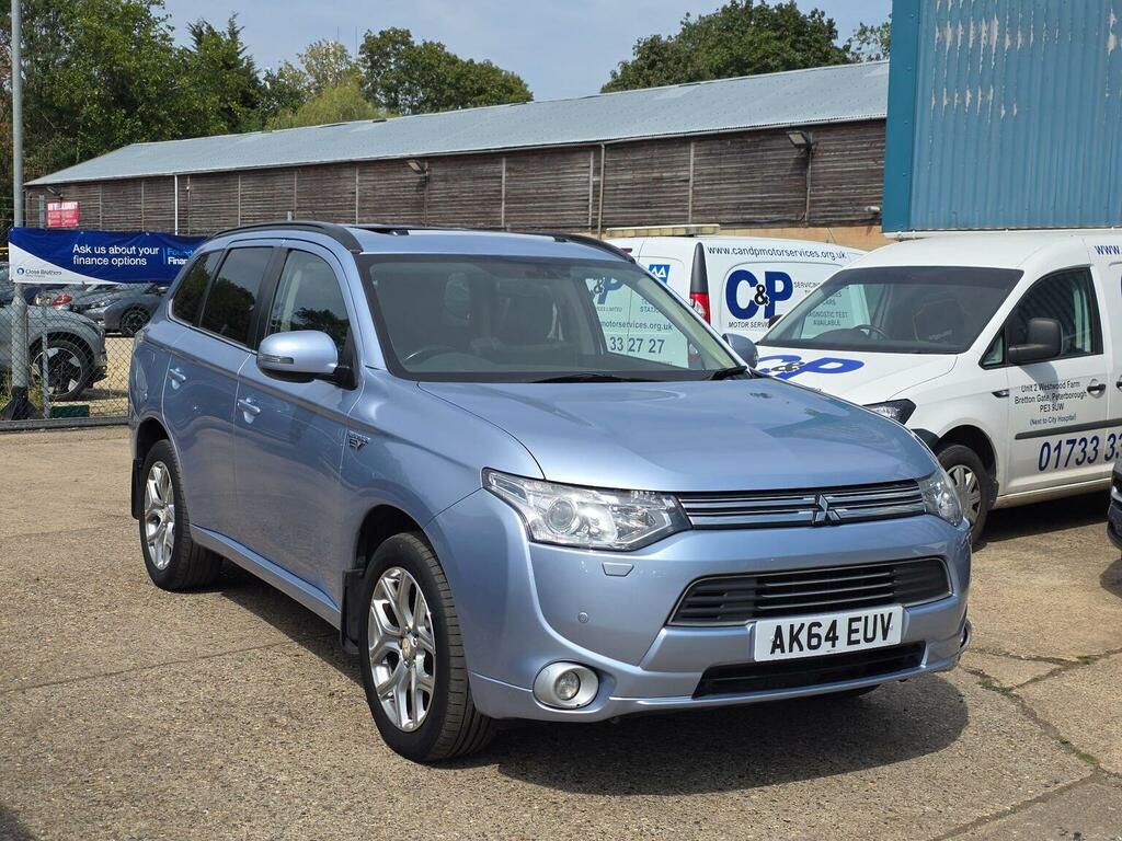 Mitsubishi Outlander 2.0H 12Kwh Gx4h Cvt 4Wd Euro 5 Ss Blue #6