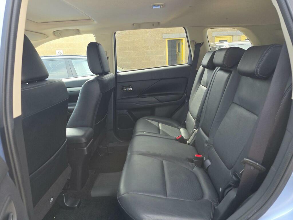 Mitsubishi Outlander Phev Gx 4H 5-Door Blue #14