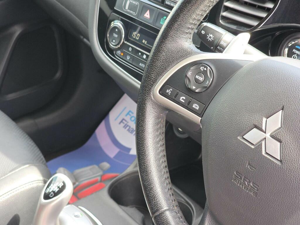 Mitsubishi Outlander Phev Gx 4H 5-Door Blue #11