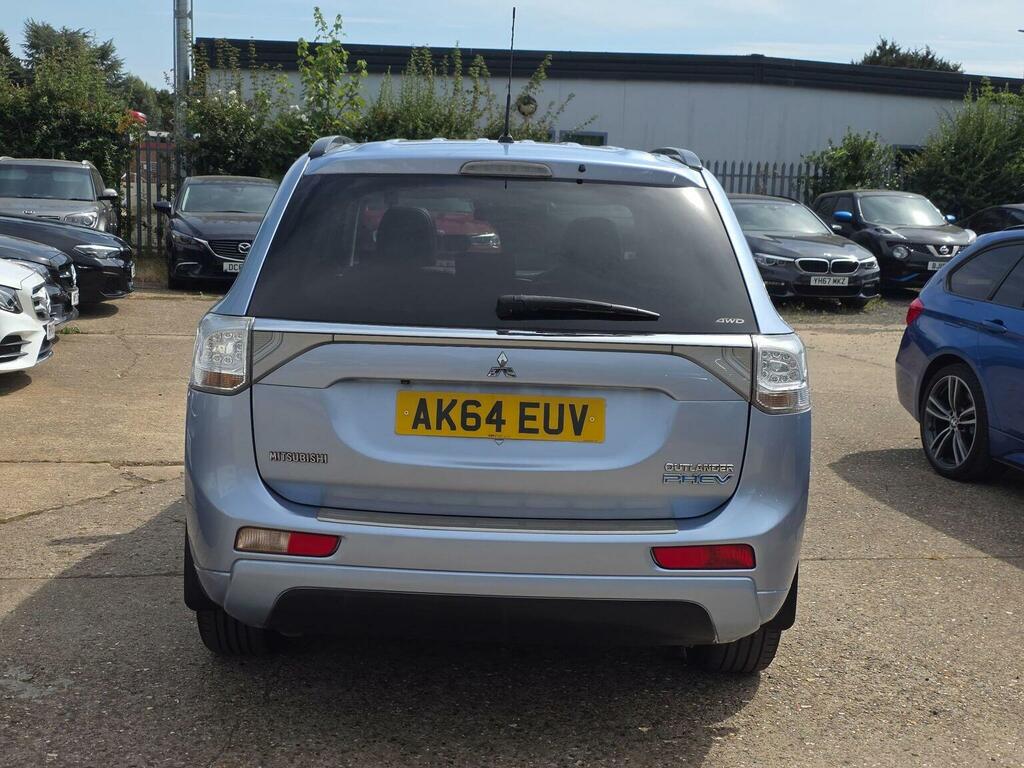 Mitsubishi Outlander Phev Gx 4H 5-Door Blue #7