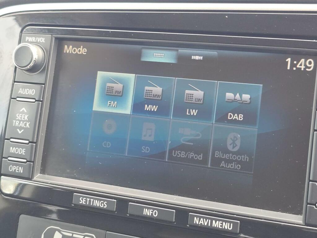 Mitsubishi Outlander Phev Gx 4H 5-Door Blue #28