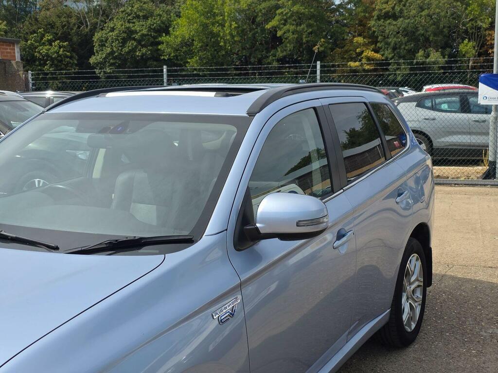 Mitsubishi Outlander Phev Gx 4H 5-Door Blue #36