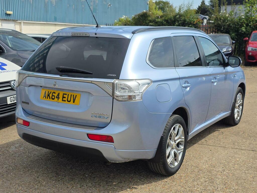 Mitsubishi Outlander Phev Gx 4H 5-Door Blue #8