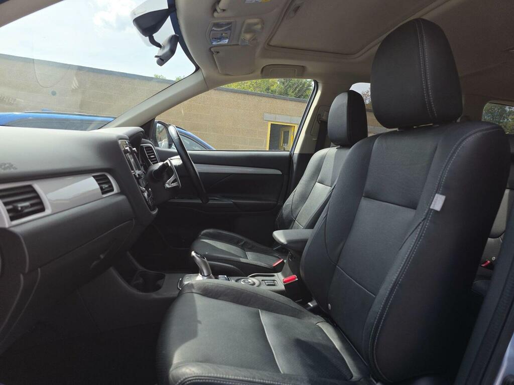 Mitsubishi Outlander Phev Gx 4H 5-Door Blue #39