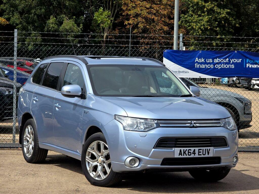 Mitsubishi Outlander 2.0H 12Kwh Gx4h Cvt 4Wd Euro 5 Ss Blue