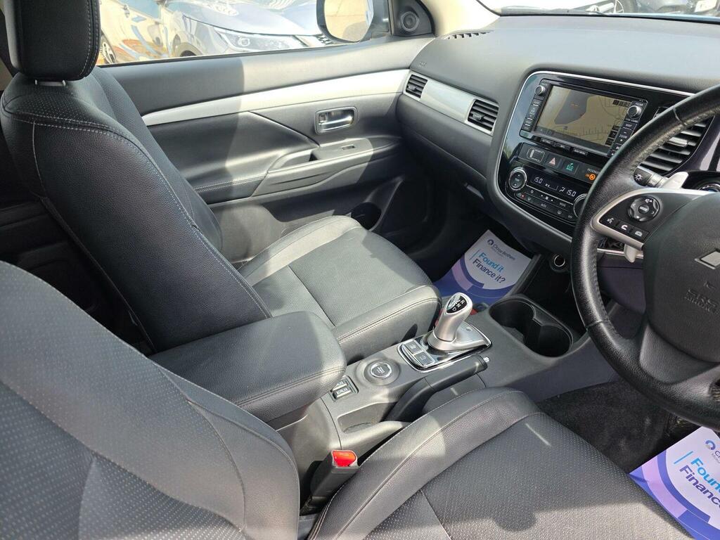 Mitsubishi Outlander Phev Gx 4H 5-Door Blue #41