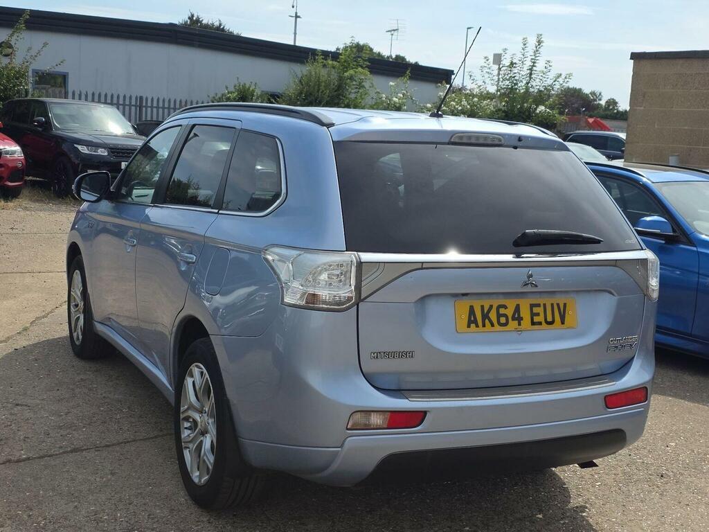 Mitsubishi Outlander 2.0H 12Kwh Gx4h Cvt 4Wd Euro 5 Ss Blue #3