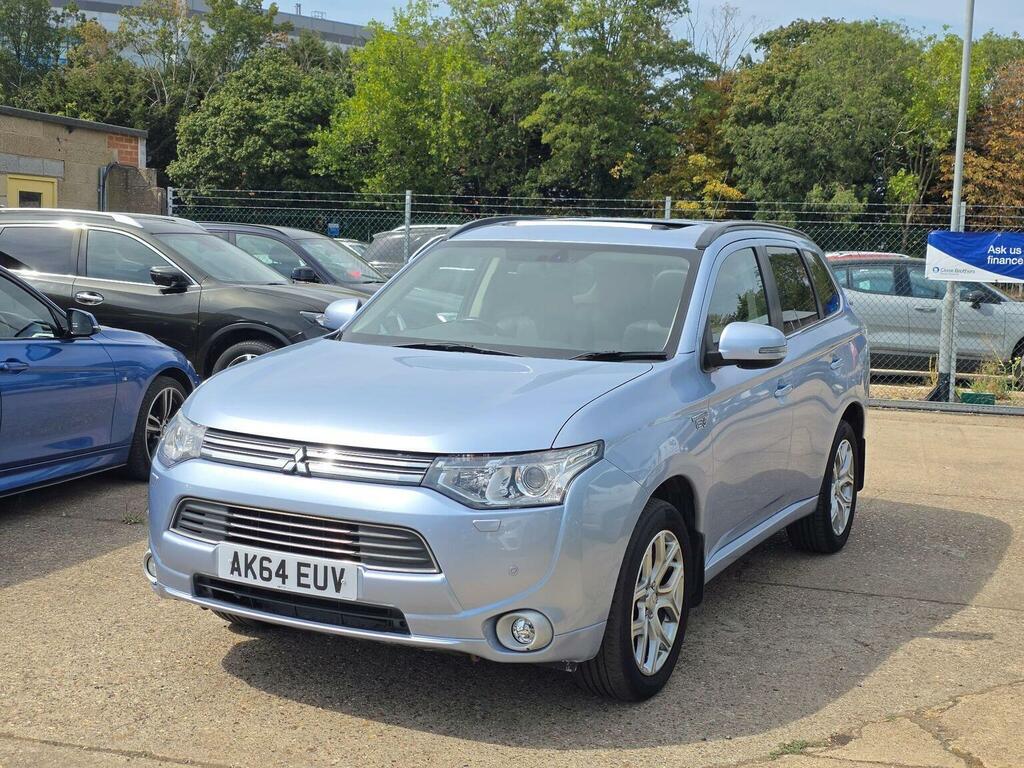Mitsubishi Outlander 2.0H 12Kwh Gx4h Cvt 4Wd Euro 5 Ss Blue #5