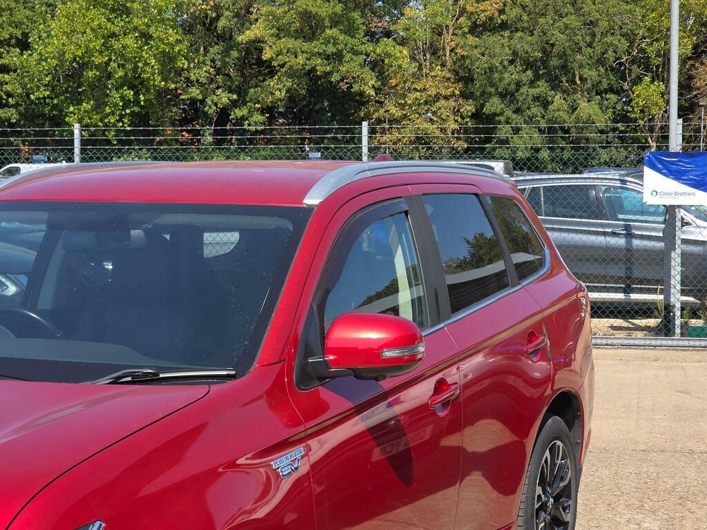 Mitsubishi Outlander 2.0H 12Kwh Juro Cvt 4Wd Euro 6 Ss Red #34