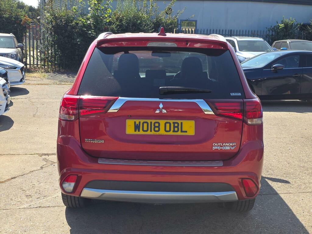 Mitsubishi Outlander 2.0H 12Kwh Juro Cvt 4Wd Euro 6 Ss Red #7
