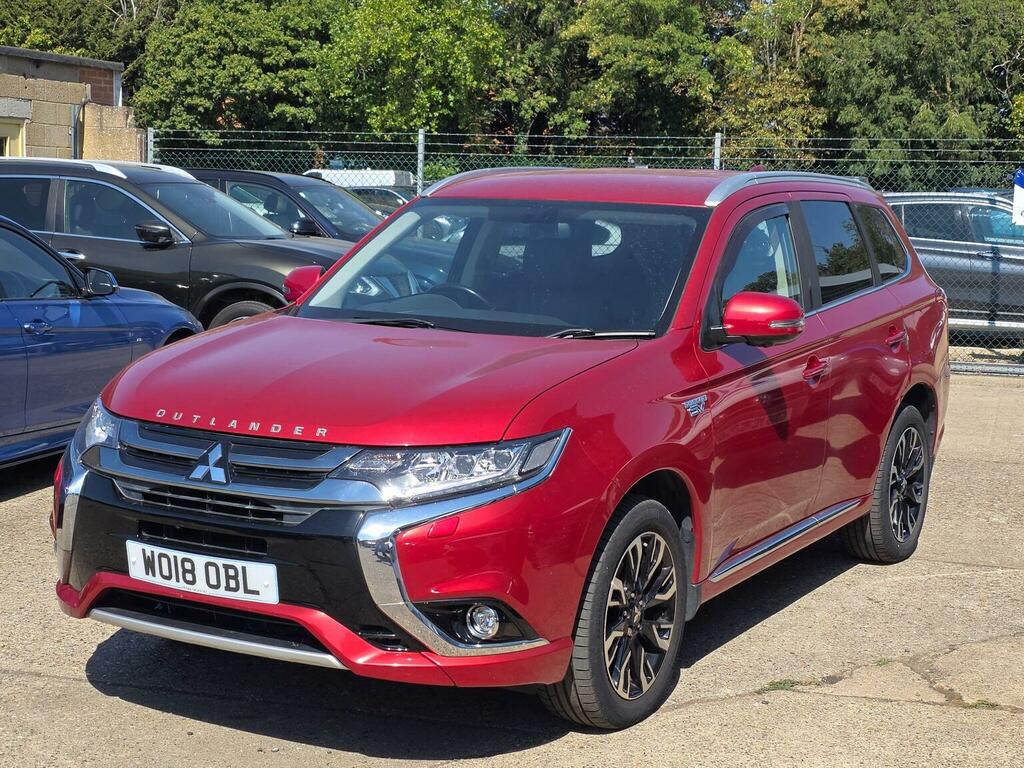 Mitsubishi Outlander 2.0H 12Kwh 5H Cvt 4Wd Euro 6 Ss Red #4