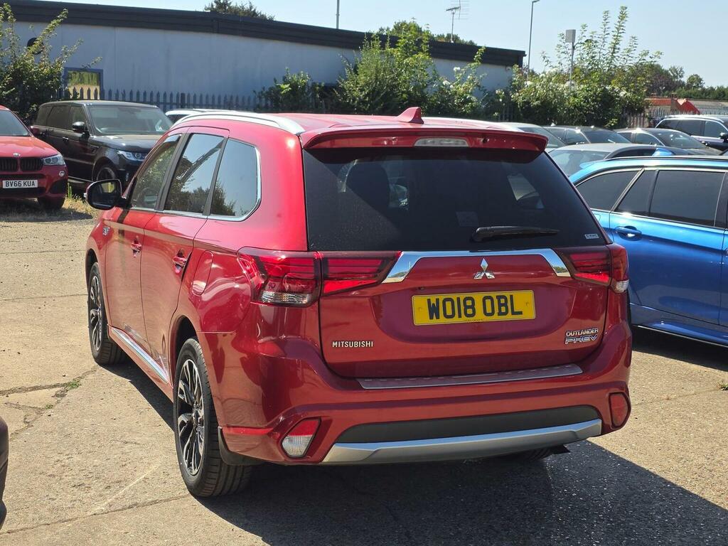 Mitsubishi Outlander 2.0H 12Kwh 5H Cvt 4Wd Euro 6 Ss Red #5