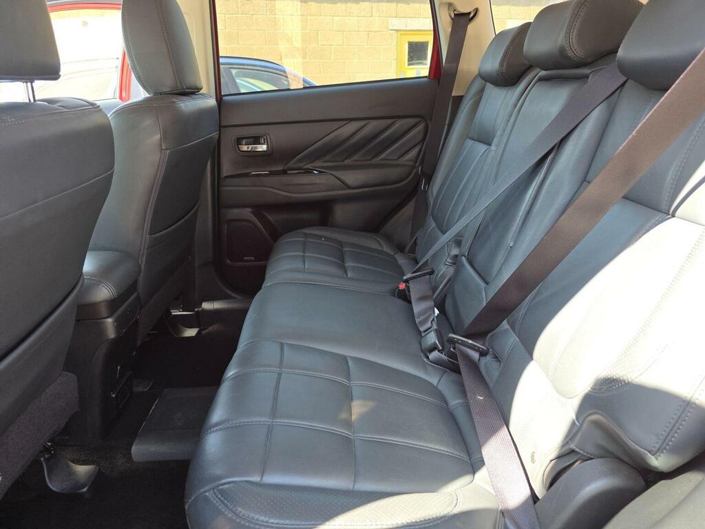 Mitsubishi Outlander 2.0H 12Kwh Juro Cvt 4Wd Euro 6 Ss Red #12