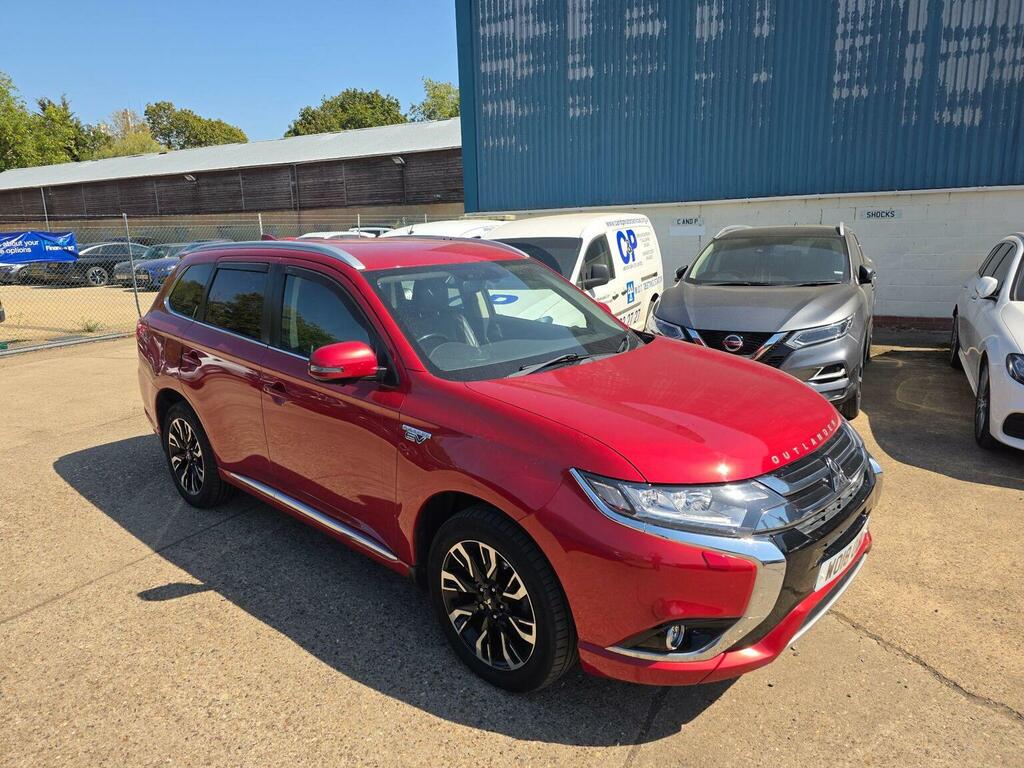 Mitsubishi Outlander 2.0H 12Kwh 5H Cvt 4Wd Euro 6 Ss Red #6