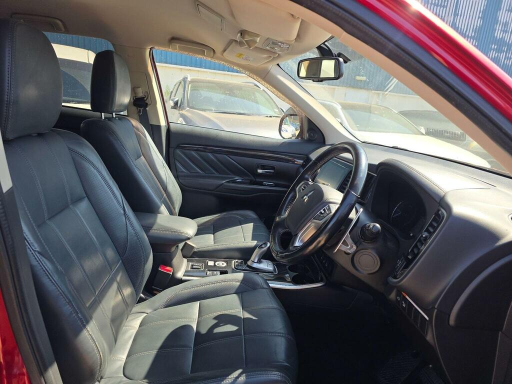 Mitsubishi Outlander 2.0H 12Kwh 5H Cvt 4Wd Euro 6 Ss Red #2