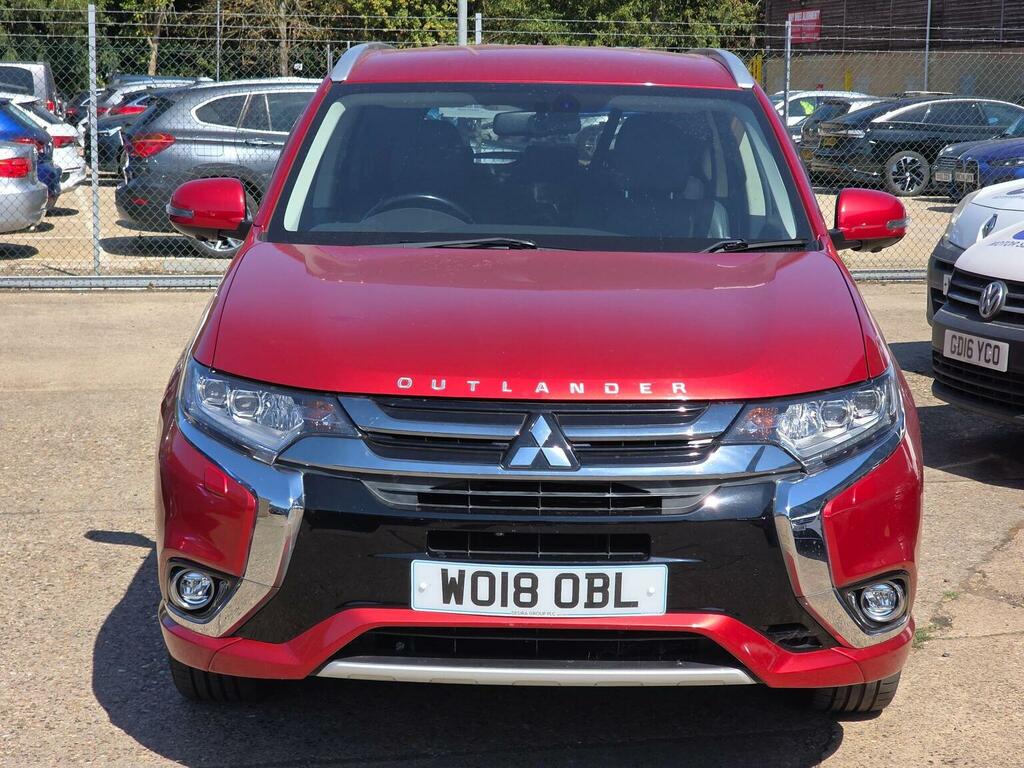Mitsubishi Outlander 2.0H 12Kwh 5H Cvt 4Wd Euro 6 Ss Red #3