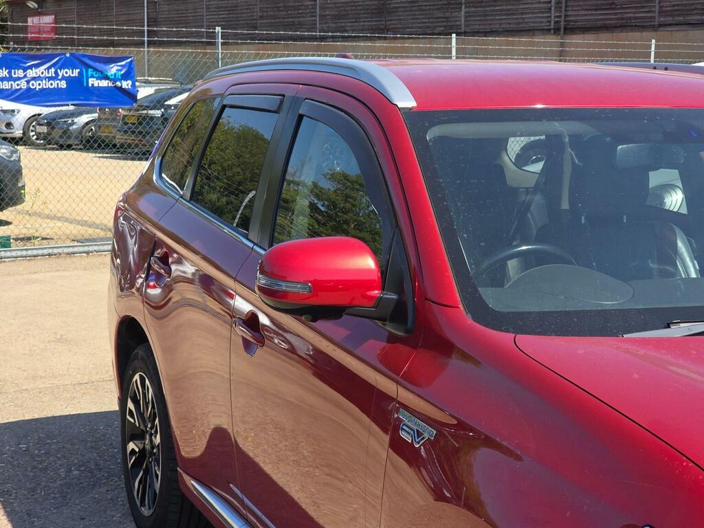 Mitsubishi Outlander 2.0H 12Kwh Juro Cvt 4Wd Euro 6 Ss Red #33