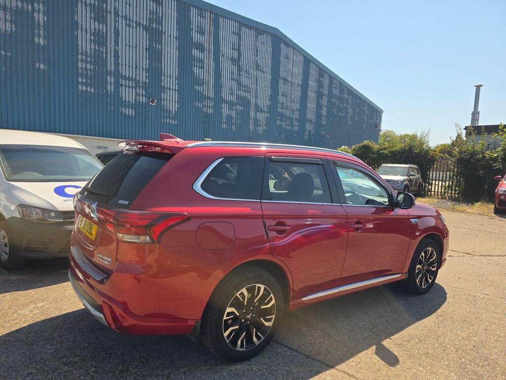 Mitsubishi Outlander 2.0H 12Kwh Juro Cvt 4Wd Euro 6 Ss Red #40