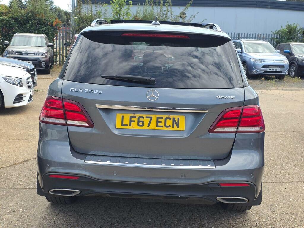 Mercedes-Benz GLE Class 2.1 Gle250d Amg Line Premium G-tronic 4Matic Eur Grey #3
