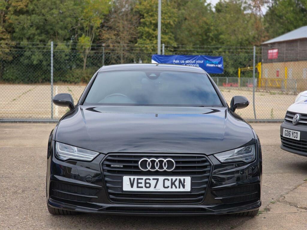 Audi A7 Hatchback 3.0 Tdi V6 Black Edition Sportback S Tro Black #4