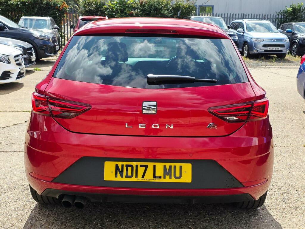 Seat Leon Hatchback 1.8 Tsi Fr Technology Dsg Euro 6 Ss 5 Red #3