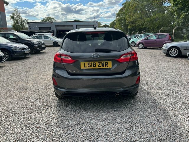 Ford Fiesta 1.5 Tdci St-line Hatchback Euro LS18ZWR Grey #6