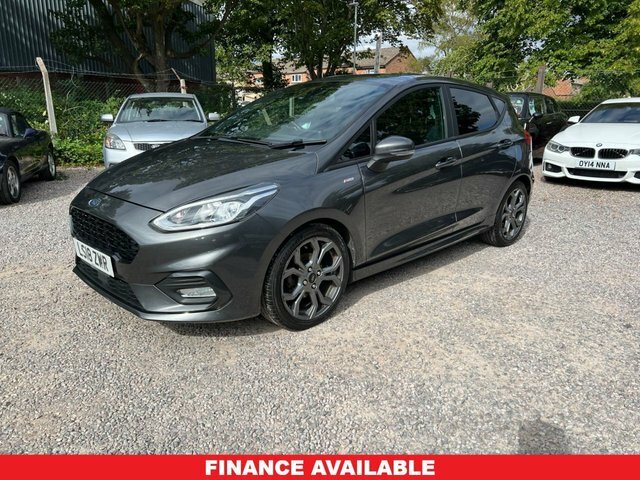 Ford Fiesta 1.5 Tdci St-line Hatchback Euro LS18ZWR Grey #3