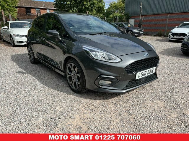 Ford Fiesta 1.5 Tdci St-line Hatchback Euro LS18ZWR Grey