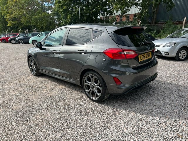 Ford Fiesta 1.5 Tdci St-line Hatchback Euro LS18ZWR Grey #5