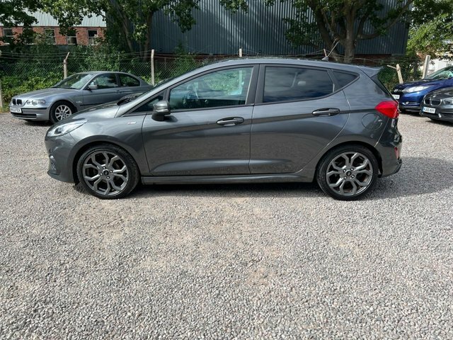 Ford Fiesta 1.5 Tdci St-line Hatchback Euro LS18ZWR Grey #4