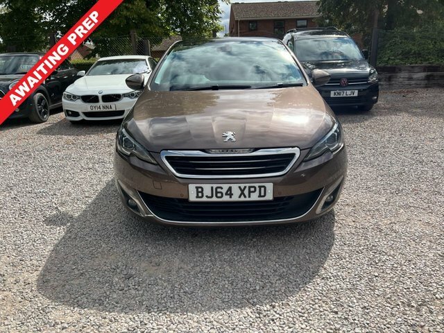 Peugeot 308 2.0 Bluehdi Feline Hatchback Euro BJ64XPD Brown #2