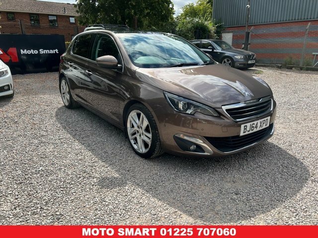 Peugeot 308 2.0 Bluehdi Feline Hatchback Euro BJ64XPD Brown