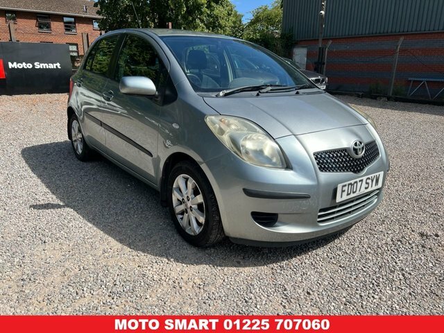 Toyota Yaris 1.4 Sr D-4d 89 Bhp Silver #1