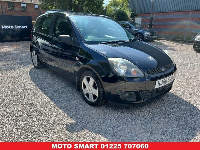 Ford Fiesta Hatchback 1.25 Zetec Climate 200606 Green #1