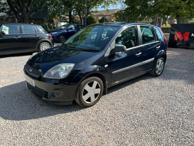 Ford Fiesta Hatchback 1.25 Zetec Climate 200606 Green #3