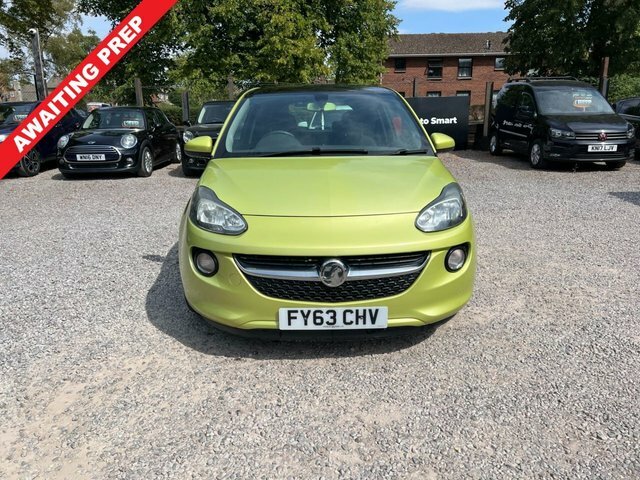Vauxhall Adam 1.2 16V Glam Hatchback Euro 5 5 Yellow #2