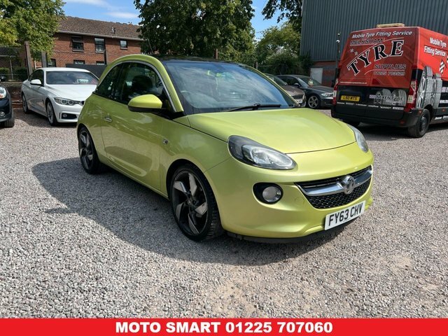 Vauxhall Adam 1.2 16V Glam Hatchback Euro 5 5 Yellow