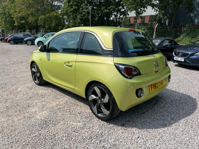Vauxhall Adam 1.2 16V Glam Hatchback Euro 5 5 Yellow #5