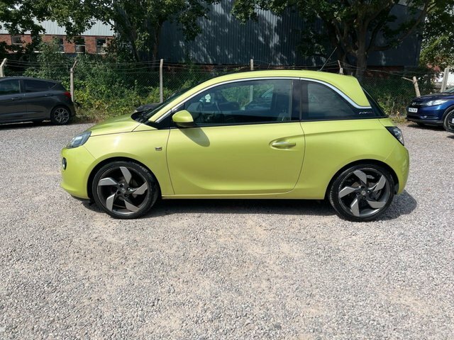 Vauxhall Adam 1.2 16V Glam Hatchback Euro 5 5 Yellow #4