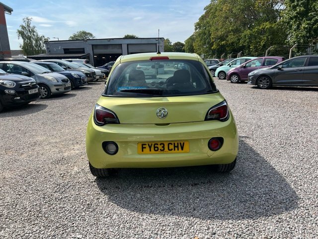 Vauxhall Adam 1.2 16V Glam Hatchback Euro 5 5 Yellow #6