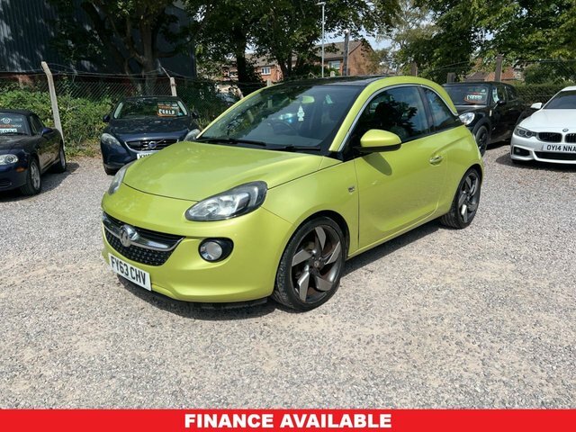 Vauxhall Adam 1.2 16V Glam Hatchback Euro 5 5 Yellow #3