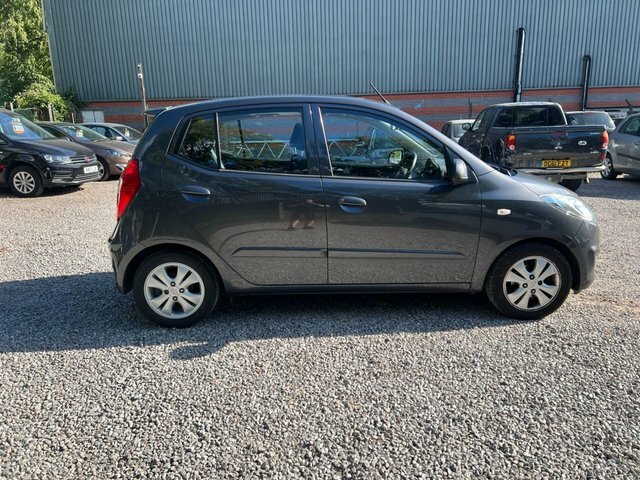 Hyundai I10 1.2 Active Hatchback Euro 5 85 Silver #8