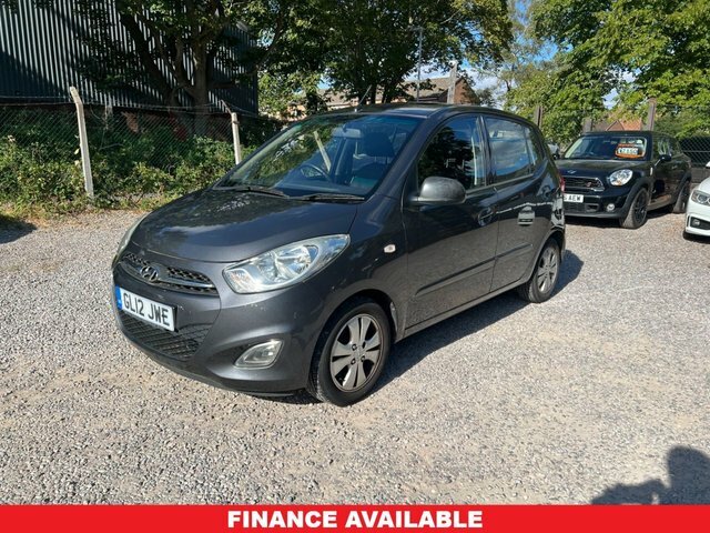 Hyundai I10 1.2 Style Hatchback Euro 5 85 B Grey #3