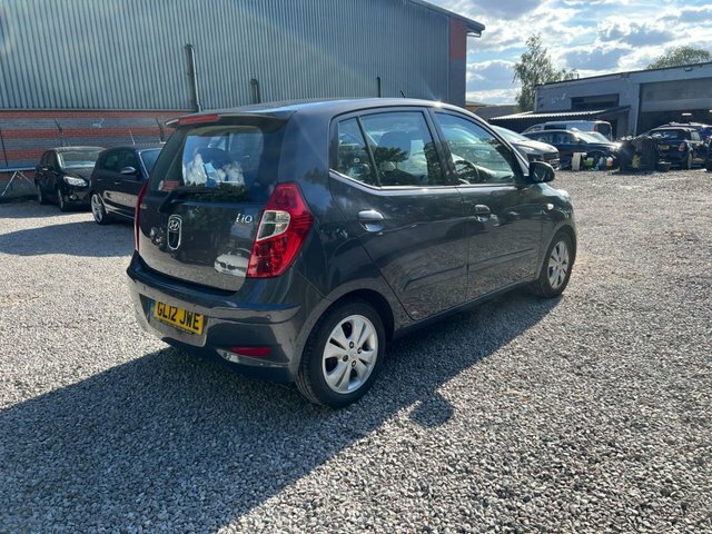 Hyundai I10 1.2 Active Hatchback Euro 5 85 Silver #7